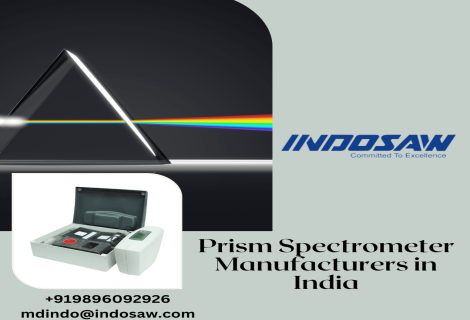 Prism Spectrometer Manufacturers in India