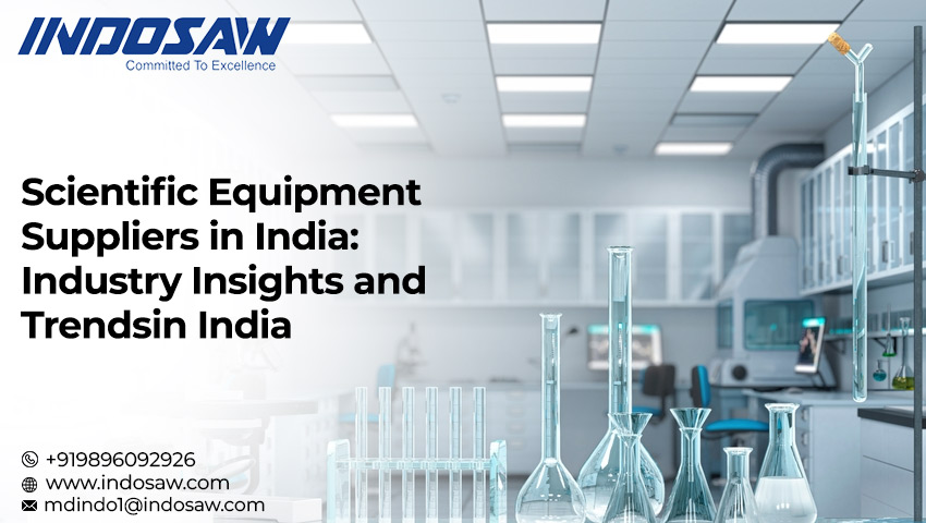 Scientific Equipment Suppliers in India: Industry Insights and Trends