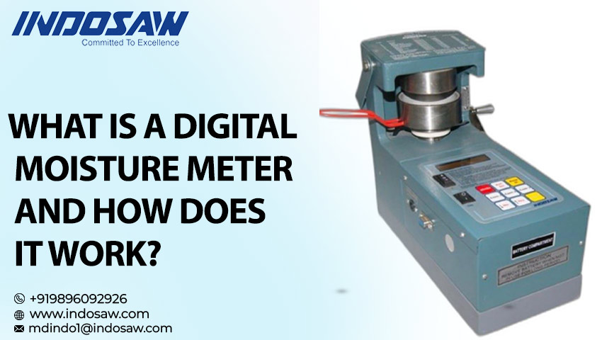 What Is A Digital Moisture Meter And How Does It Work?