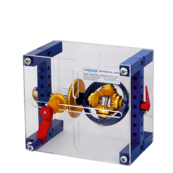 Single Model of Differential Gear