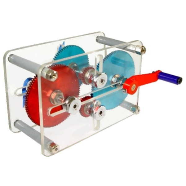 Three Stage Spur Gear