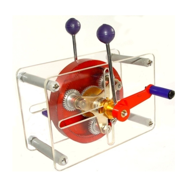 Epicyclic Gear (Sun and Planet)